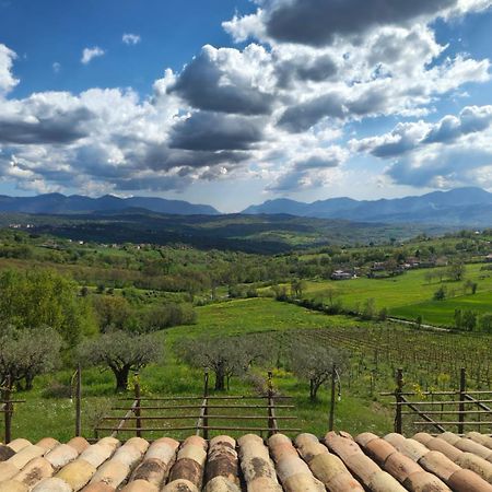 Agriturismo Torre Gialluise Gesualdo Ngoại thất bức ảnh