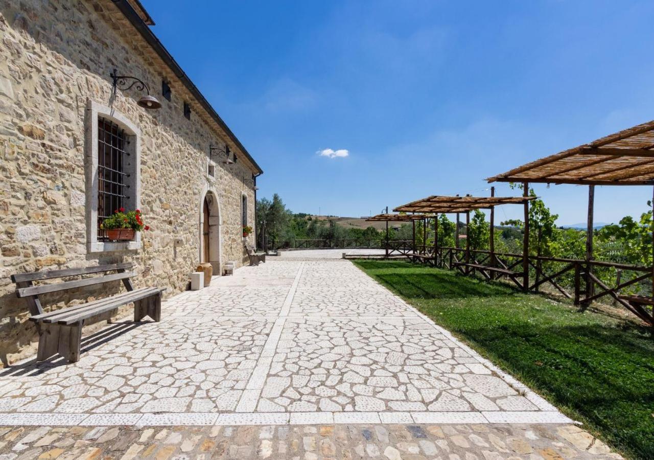 Agriturismo Torre Gialluise Gesualdo Ngoại thất bức ảnh