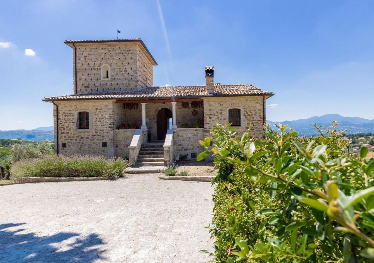 Agriturismo Torre Gialluise Gesualdo Ngoại thất bức ảnh