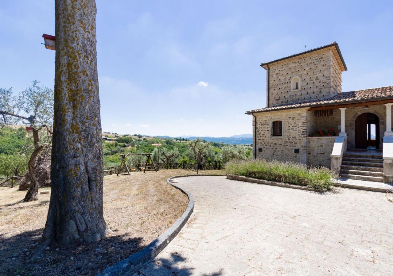 Agriturismo Torre Gialluise Gesualdo Ngoại thất bức ảnh
