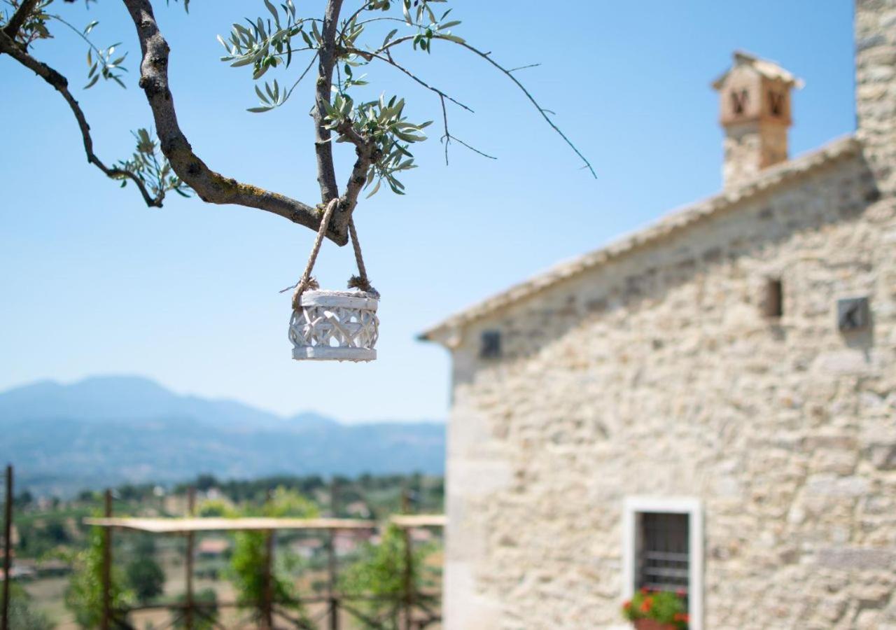 Agriturismo Torre Gialluise Gesualdo Ngoại thất bức ảnh