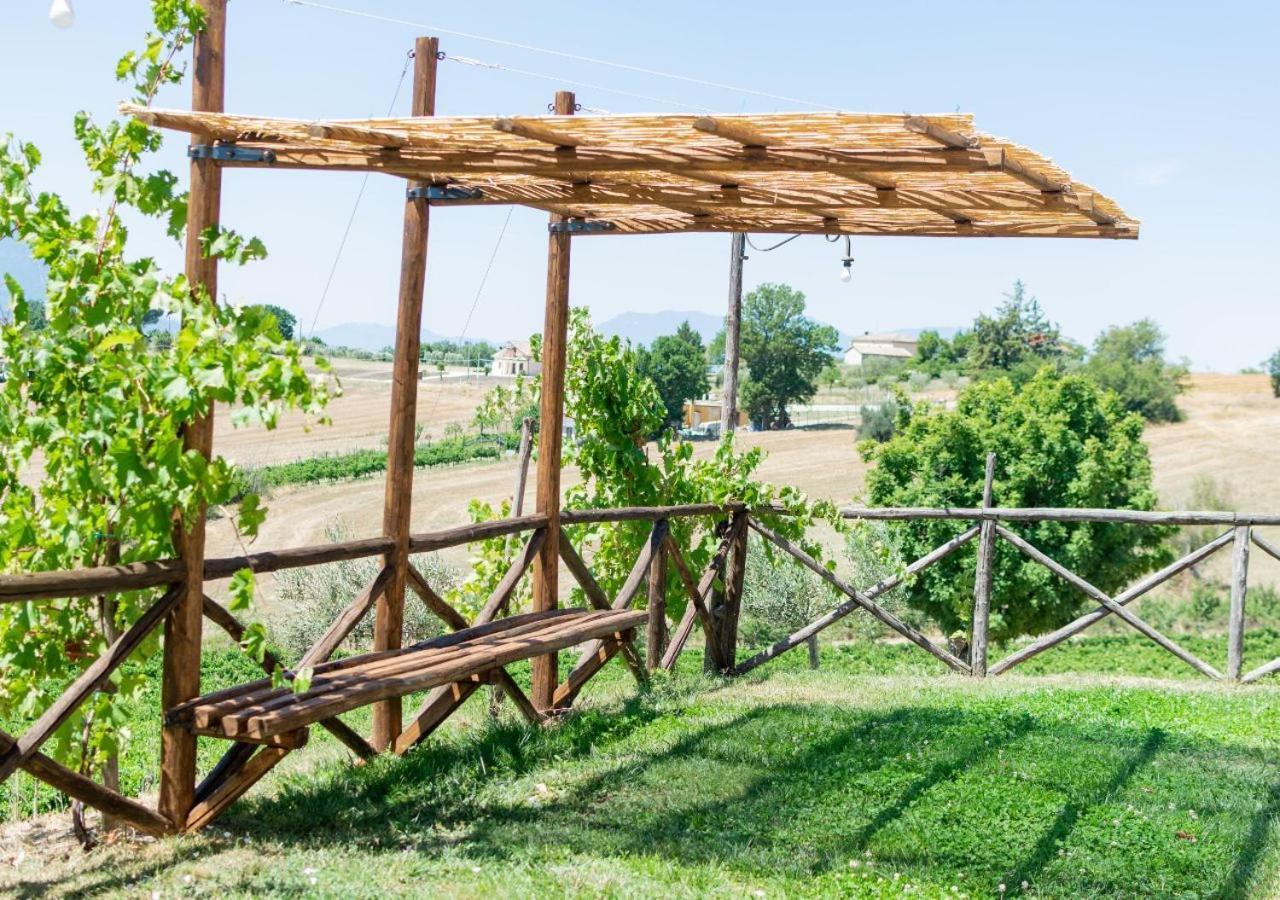 Agriturismo Torre Gialluise Gesualdo Ngoại thất bức ảnh