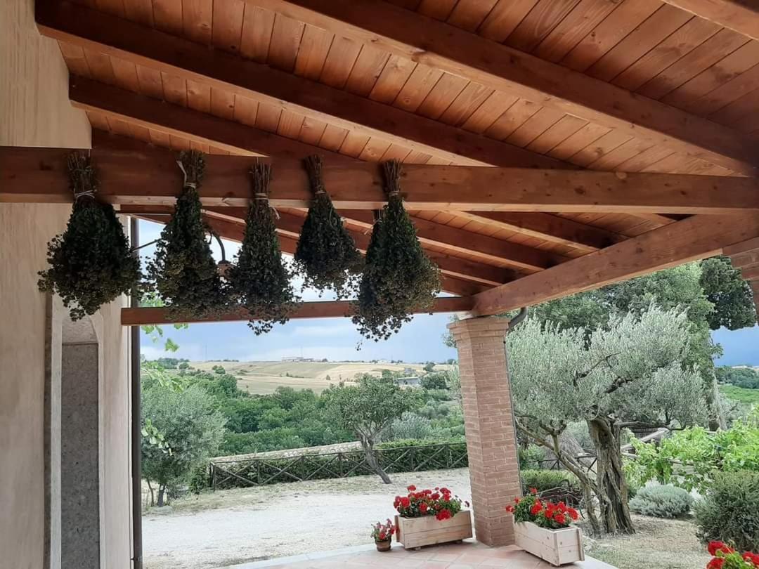 Agriturismo Torre Gialluise Gesualdo Ngoại thất bức ảnh