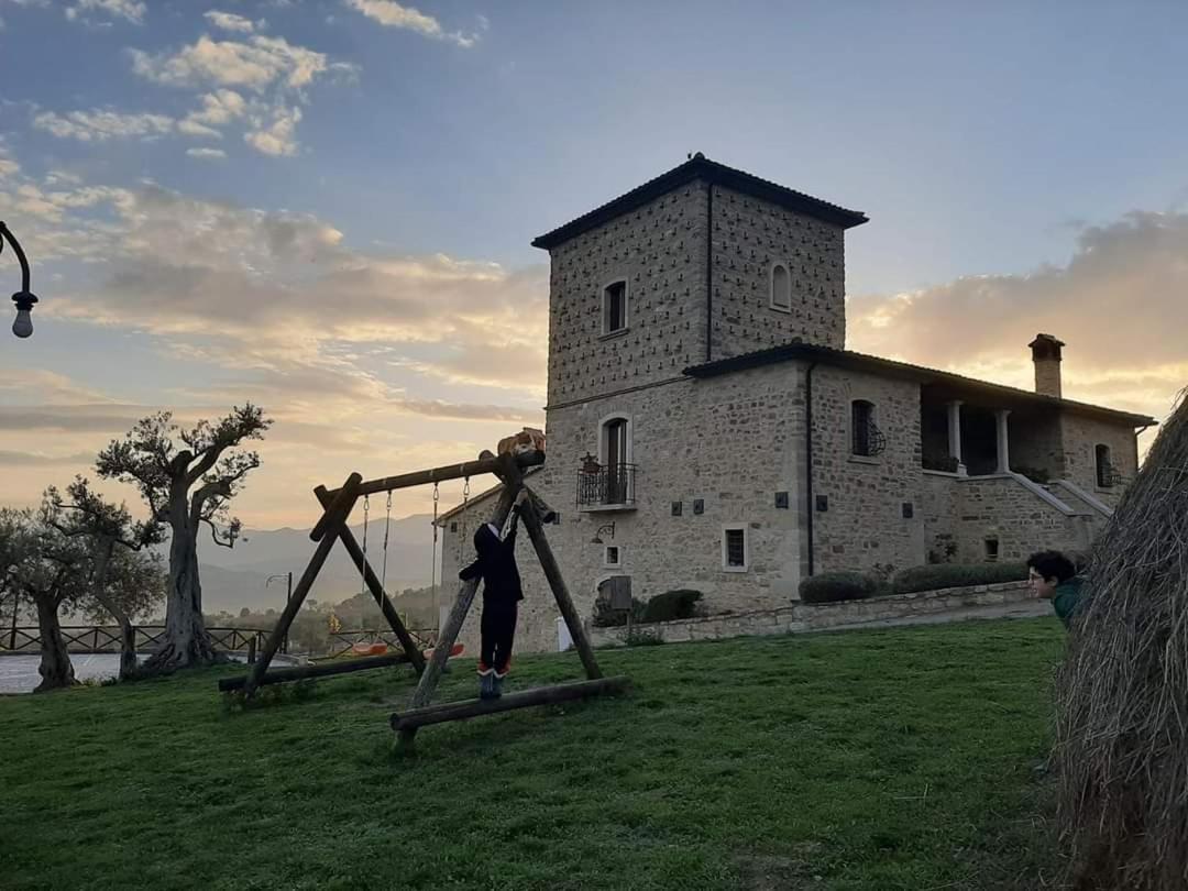 Agriturismo Torre Gialluise Gesualdo Ngoại thất bức ảnh