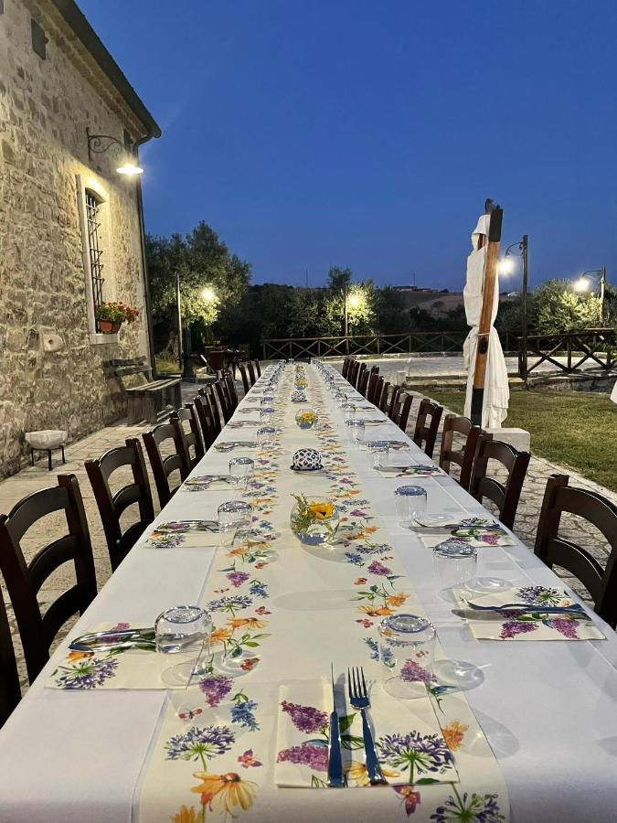 Agriturismo Torre Gialluise Gesualdo Ngoại thất bức ảnh