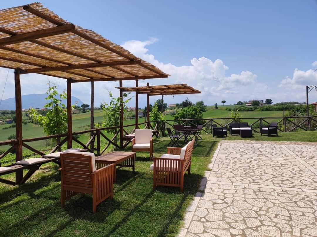 Agriturismo Torre Gialluise Gesualdo Ngoại thất bức ảnh