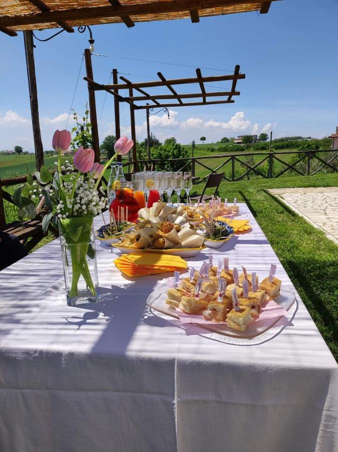 Agriturismo Torre Gialluise Gesualdo Ngoại thất bức ảnh