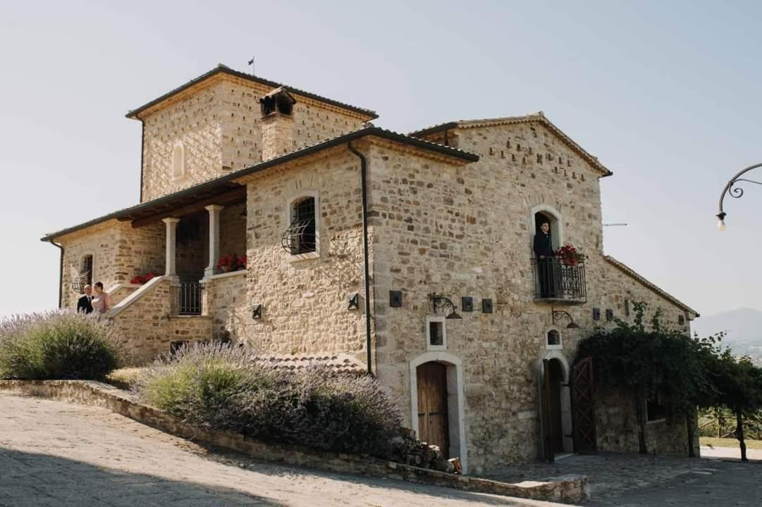 Agriturismo Torre Gialluise Gesualdo Ngoại thất bức ảnh