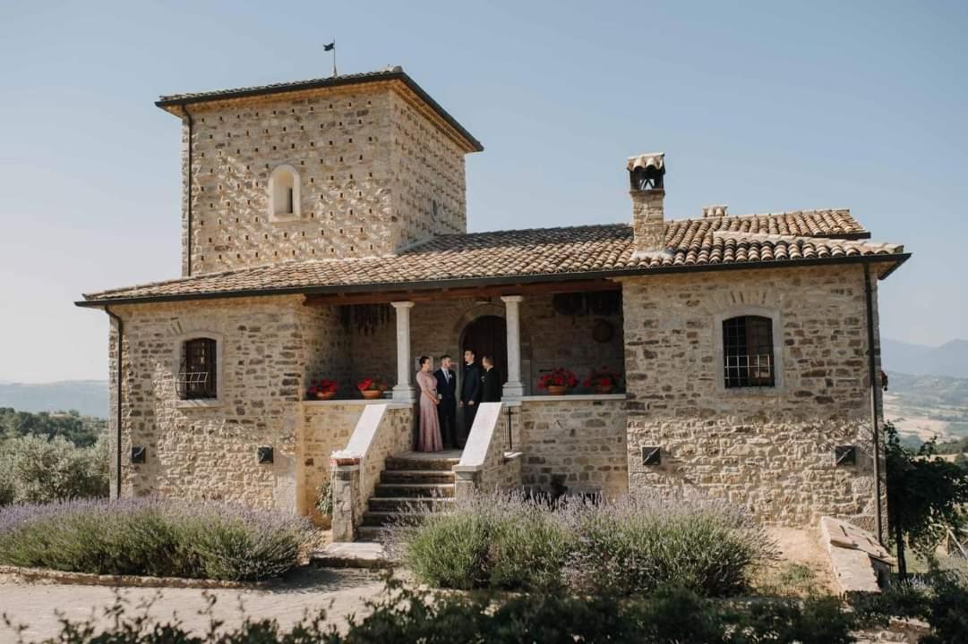 Agriturismo Torre Gialluise Gesualdo Ngoại thất bức ảnh