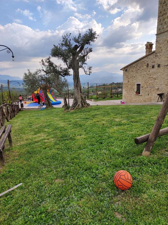 Agriturismo Torre Gialluise Gesualdo Ngoại thất bức ảnh
