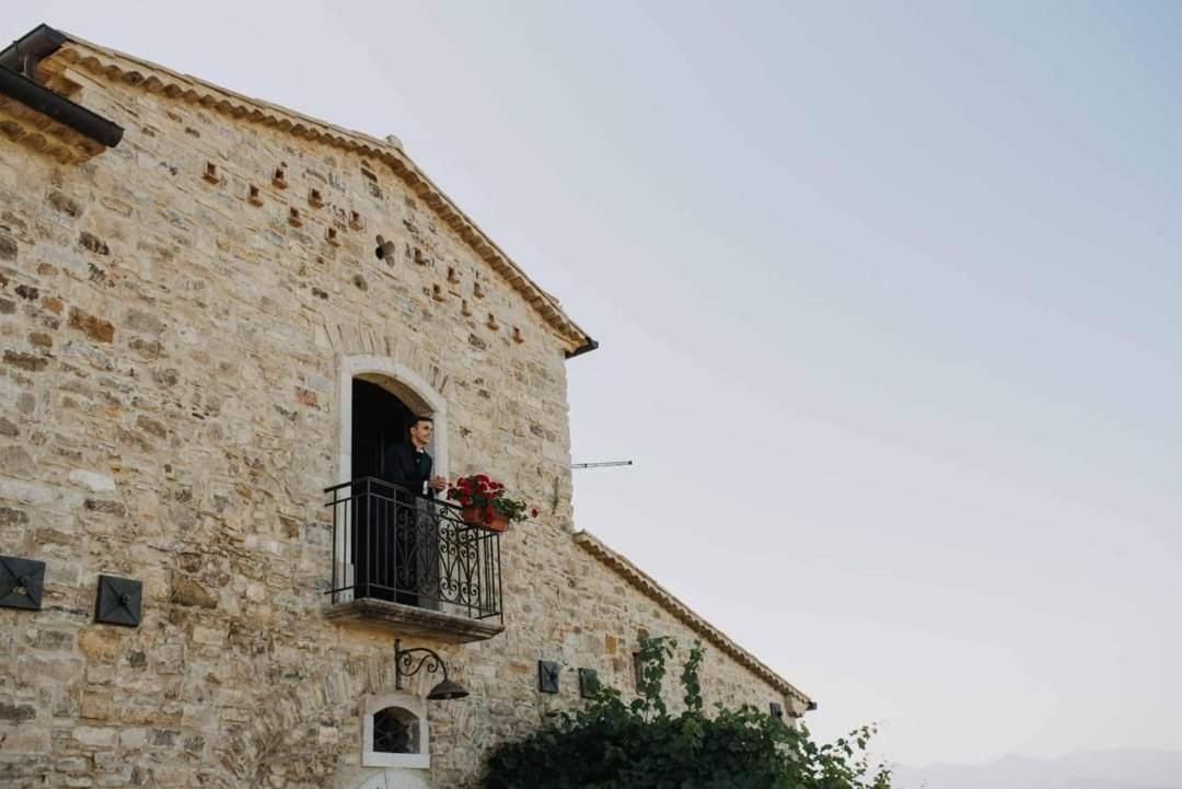 Agriturismo Torre Gialluise Gesualdo Ngoại thất bức ảnh