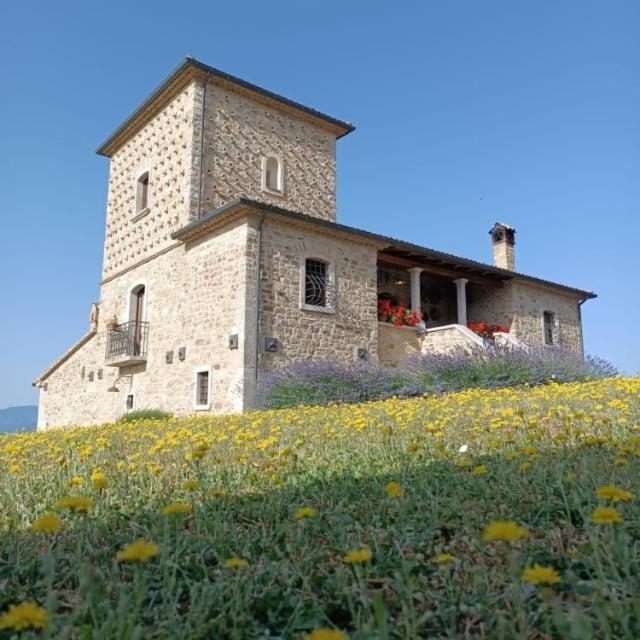 Agriturismo Torre Gialluise Gesualdo Ngoại thất bức ảnh