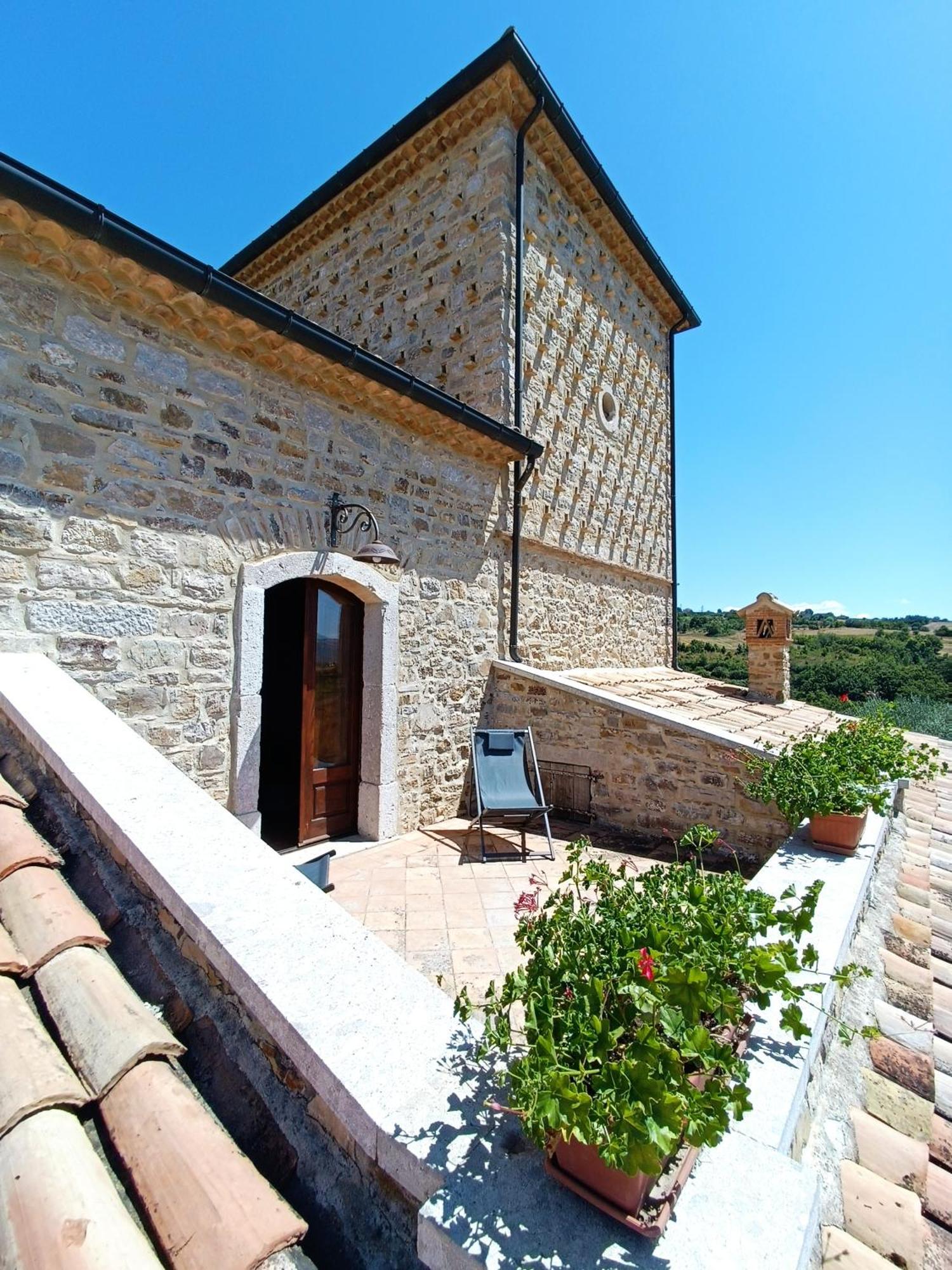 Agriturismo Torre Gialluise Gesualdo Ngoại thất bức ảnh
