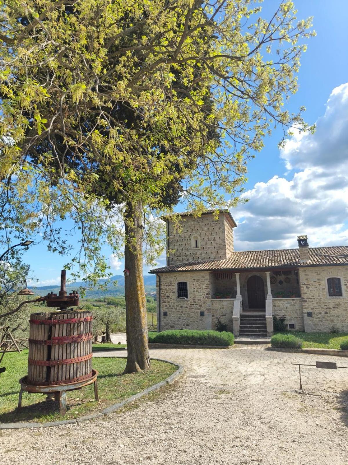 Agriturismo Torre Gialluise Gesualdo Ngoại thất bức ảnh