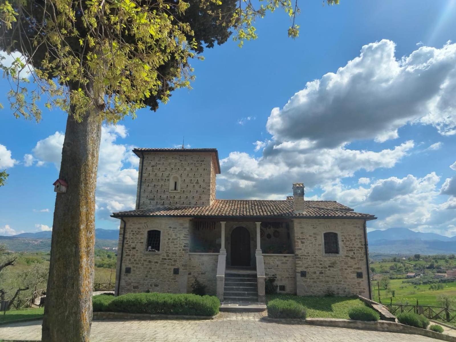 Agriturismo Torre Gialluise Gesualdo Ngoại thất bức ảnh