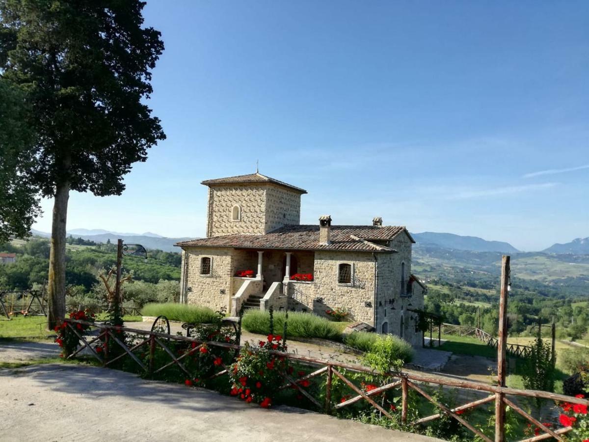 Agriturismo Torre Gialluise Gesualdo Ngoại thất bức ảnh
